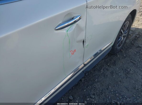 5N1AL0MNXGC525489 2016 INFINITI QX60 White Widok z przodu