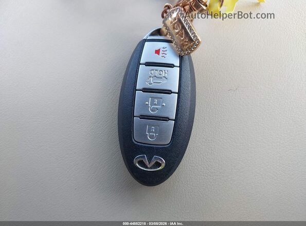 5N1AL0MNXGC525489 2016 INFINITI QX60 White Widok deski rozdzielczej