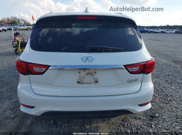 5N1AL0MNXGC525489 2016 INFINITI QX60 White 