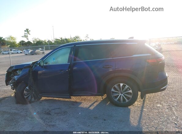 5N1AL1ER0TC349425 2026 INFINITI QX60 Navy 