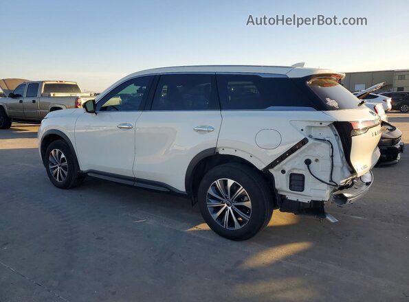 5N1AL1ER1SC333538 2025 INFINITI QX60 White 