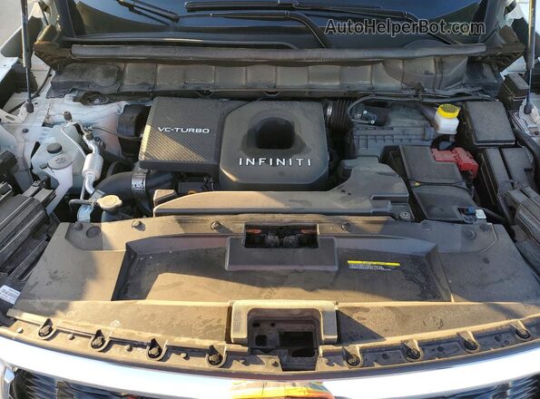 5N1AL1ER1SC333538 2025 INFINITI QX60 White 