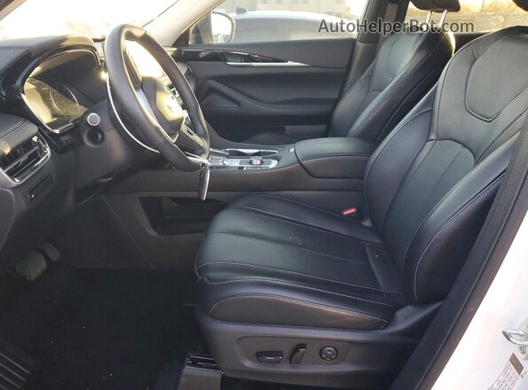 5N1AL1ER1SC333538 2025 INFINITI QX60 White 