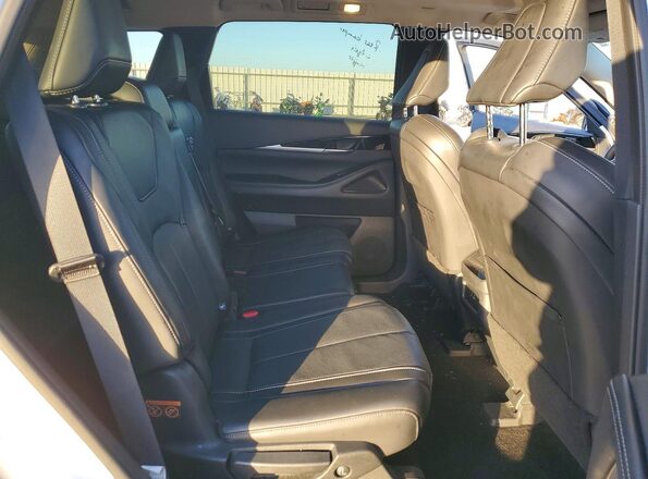 5N1AL1ER1SC333538 2025 INFINITI QX60 White 
