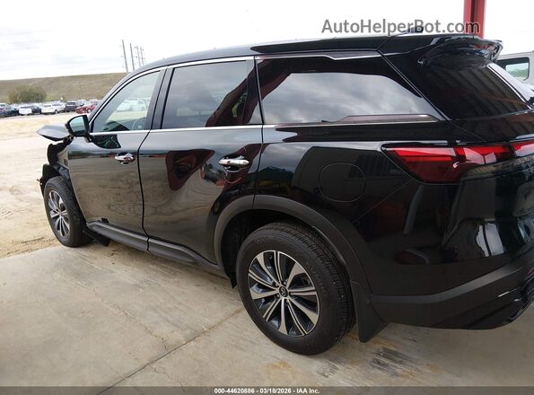 5N1AL1ER8SC351955 2025 INFINITI QX60 Black Панорамний вид салону 360°