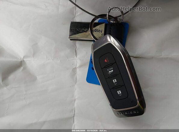 5N1AL1ER8SC351955 2025 INFINITI QX60 Black Вид панелі приладів