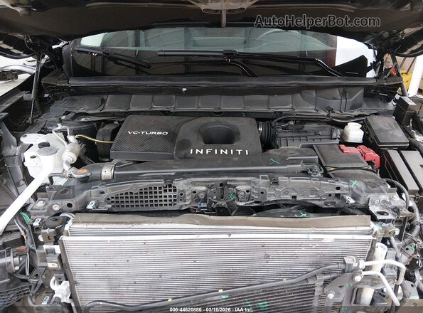 5N1AL1ER8SC351955 2025 INFINITI QX60 Black Вид ззаду