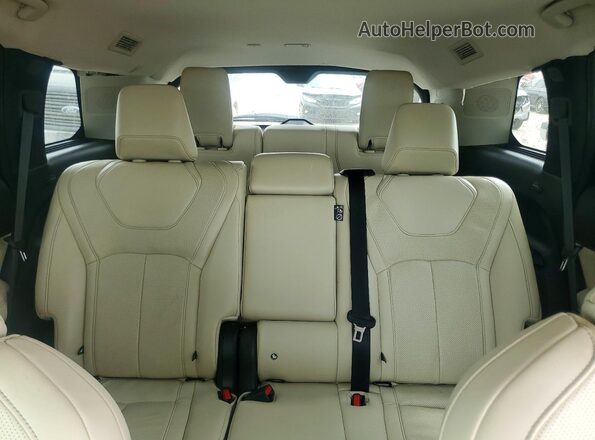 5N1AL1FR1SC357952 2025 INFINITI QX60 Tan Rear seats view