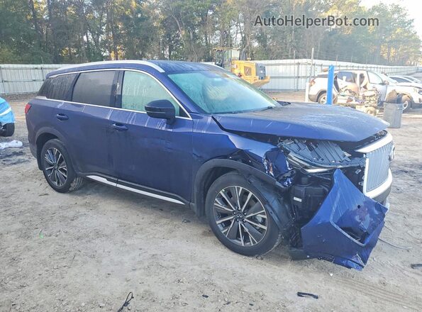 5N1AL1FR1TC345625 2026 INFINITI QX60 Blue Delantero derecho