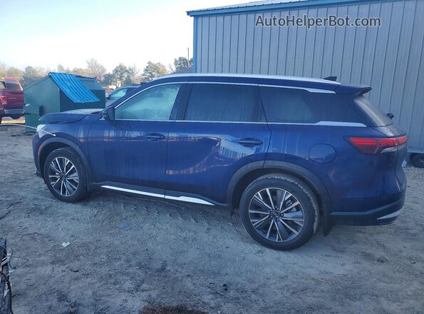5N1AL1FR1TC345625 2026 INFINITI QX60 Blue Trasero izquierdo