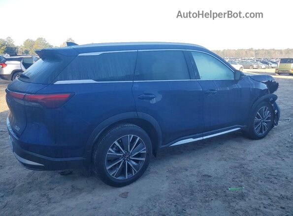 5N1AL1FR1TC345625 2026 INFINITI QX60 Blue Trasero derecho