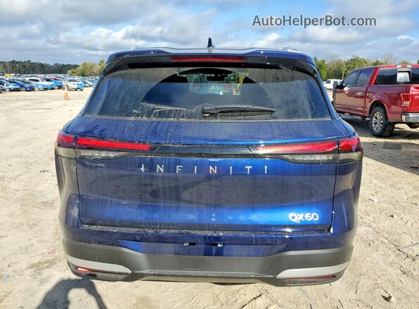 5N1AL1FR1TC345625 2026 INFINITI QX60 Blue Vista trasera
