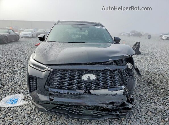5N1AL1FR3SC359735 2025 INFINITI QX60 Black Front view