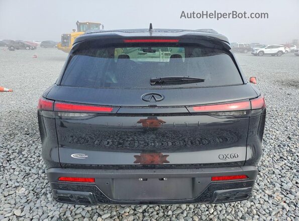 5N1AL1FR3SC359735 2025 INFINITI QX60 Black Rear view
