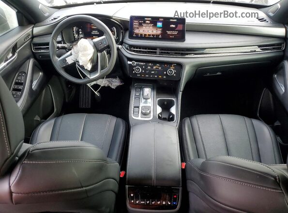 5N1AL1FR3SC359735 2025 INFINITI QX60 Black Dashboard view