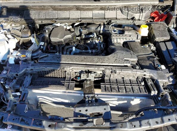 5N1AL1FR6TC343742 2026 INFINITI QX60 Silver Widok komory silnika