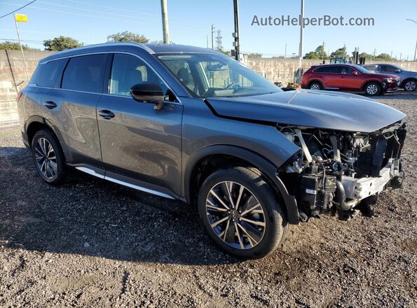5N1AL1FR6TC343742 2026 INFINITI QX60 Silver 