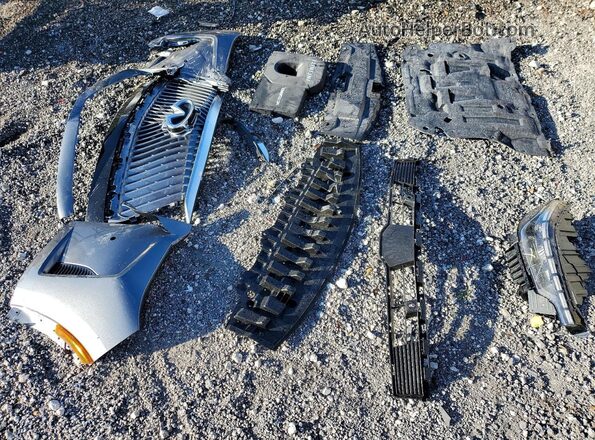 5N1AL1FR6TC343742 2026 INFINITI QX60 Silver Widok naklejki z numerem VIN