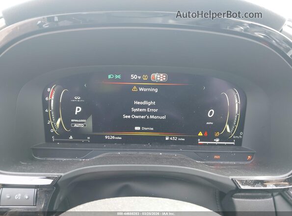 5N1AL1FS3TC335567 2026 INFINITI QX60 Черный 