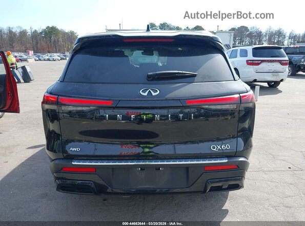 5N1AL1FS5SC331678 2025 INFINITI QX60 Black 