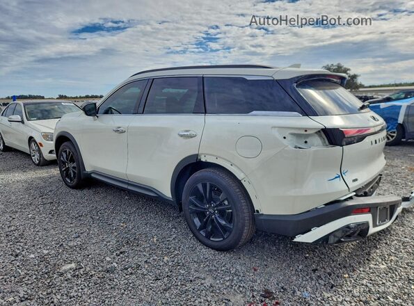 5N1AL1FS5SC343748 2025 INFINITI QX60 White Հետևի ձախ