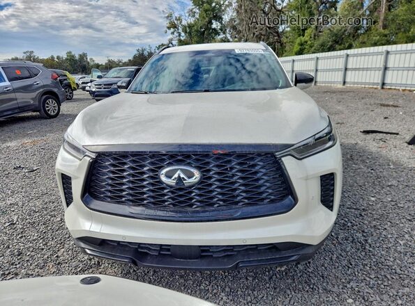 5N1AL1FS5SC343748 2025 INFINITI QX60 White Դիմացի տեսք