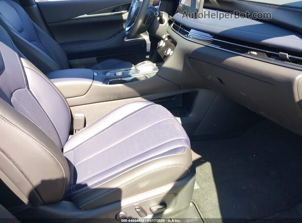5N1AL1FW0TC340017 2026 INFINITI QX60 Gray Widok wnętrza z przodu