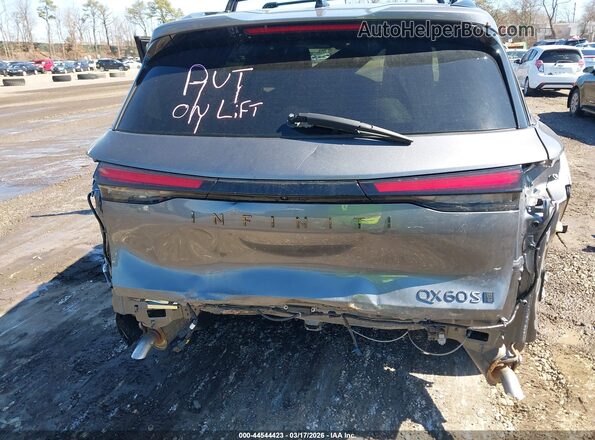 5N1AL1FW0TC340017 2026 INFINITI QX60 Gray Widok z przodu