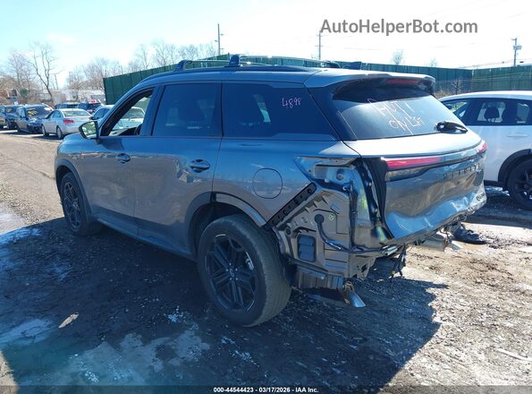 5N1AL1FW0TC340017 2026 INFINITI QX60 Gray Tył lewy