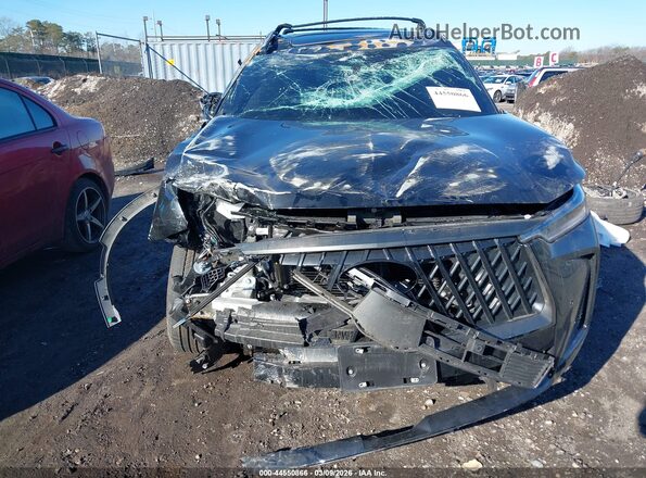 5N1AL1FW1TC338485 2026 INFINITI QX60 Черный Вид спереди