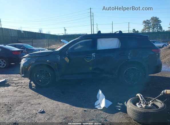 5N1AL1FW1TC338485 2026 INFINITI QX60 Черный Вид задней части салона