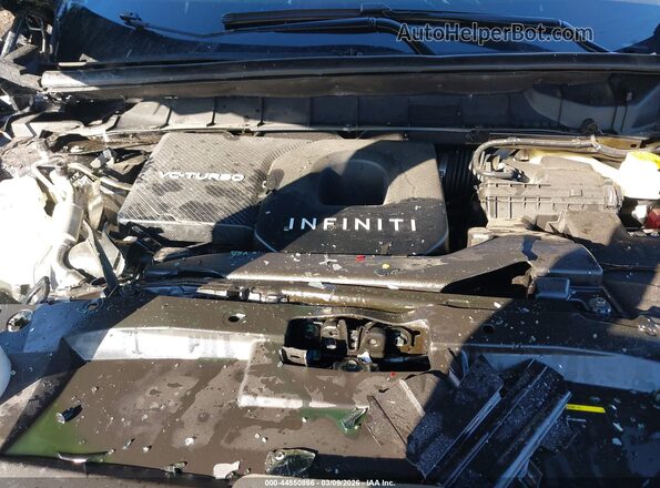 5N1AL1FW1TC338485 2026 INFINITI QX60 Черный Вид сзади