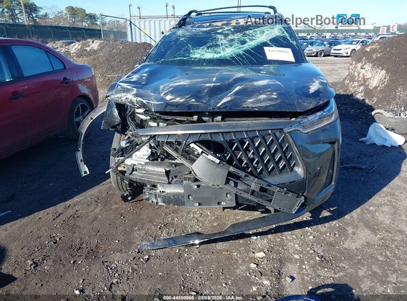 5N1AL1FW1TC338485 2026 INFINITI QX60 Черный Вид панели приборов