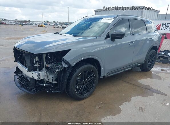 5N1AL1FW3TC348922 2026 INFINITI QX60 Gray 