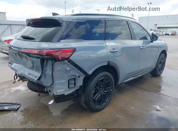 5N1AL1FW3TC348922 2026 INFINITI QX60 Gray 