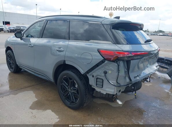 5N1AL1FW3TC348922 2026 INFINITI QX60 Gray 