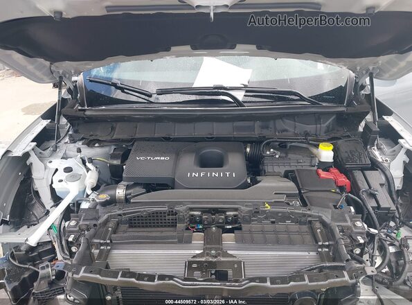 5N1AL1FW3TC348922 2026 INFINITI QX60 Gray 