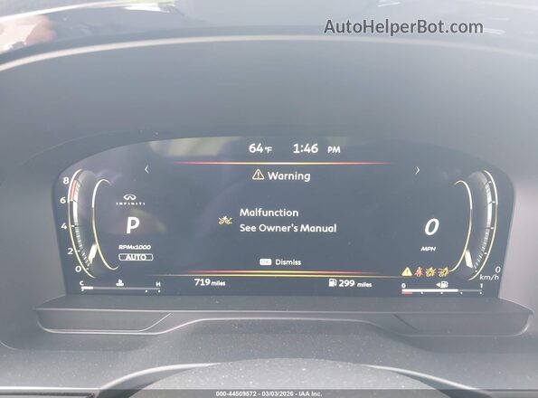 5N1AL1FW3TC348922 2026 INFINITI QX60 Gray 