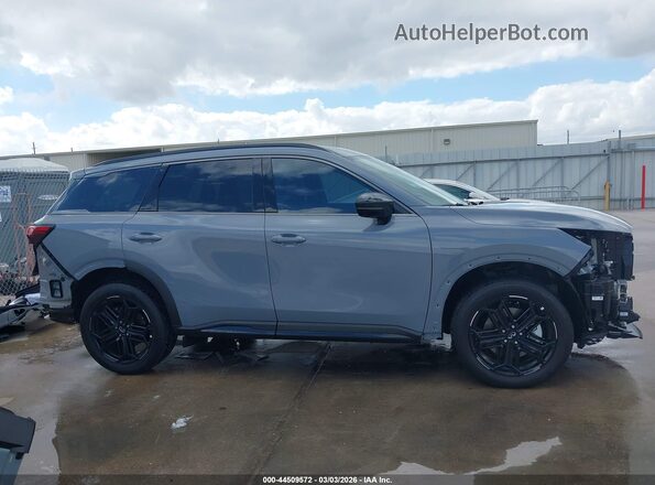 5N1AL1FW3TC348922 2026 INFINITI QX60 Gray 