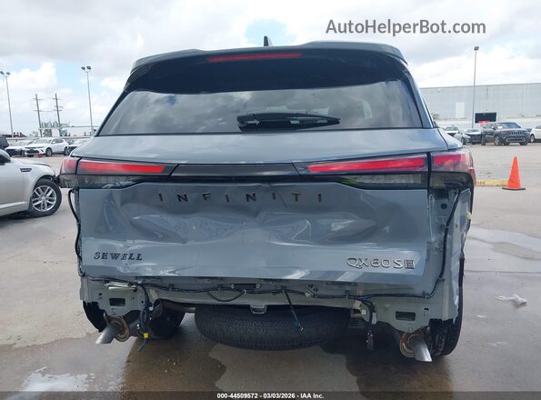 5N1AL1FW3TC348922 2026 INFINITI QX60 Gray 