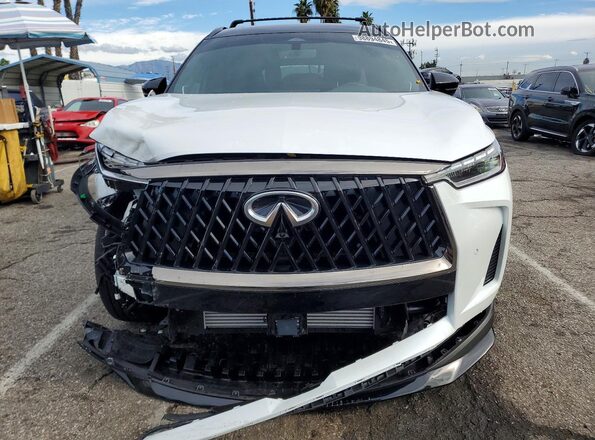 5N1AL1FW4TC336343 2026 INFINITI QX60 White Widok z przodu