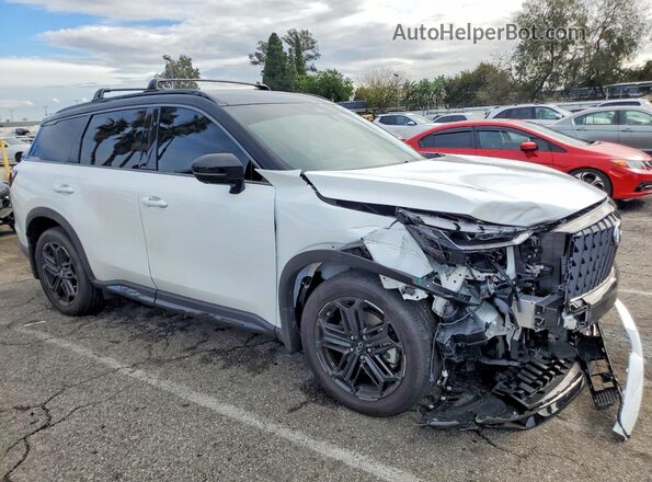 5N1AL1FW4TC336343 2026 INFINITI QX60 White Przód prawy