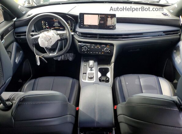 5N1AL1FW4TC336343 2026 INFINITI QX60 White Widok deski rozdzielczej