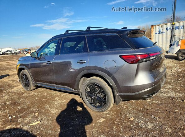 5N1AL1FW4TC341543 2026 INFINITI QX60 Gray Tył lewy
