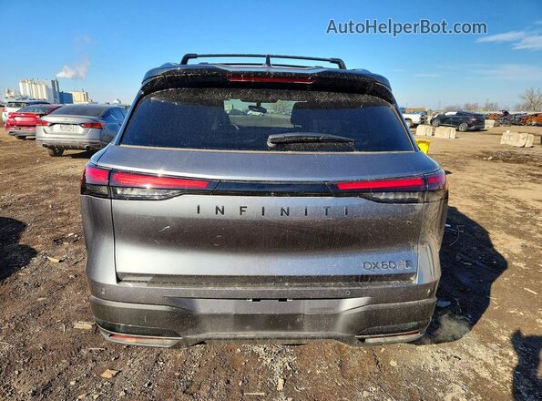 5N1AL1FW4TC341543 2026 INFINITI QX60 Gray Widok z tyłu