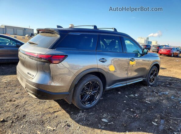 5N1AL1FW4TC341543 2026 INFINITI QX60 Gray Tył prawy