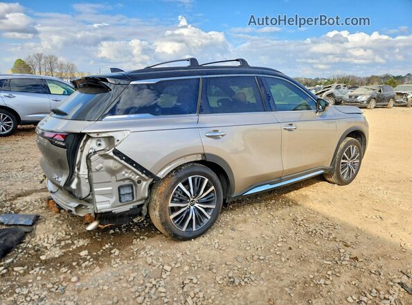 5N1AL1HU8SC357724 2025 INFINITI QX60 Gold Rear right