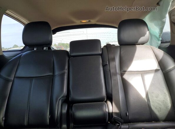 5N1AR2MM0GC625392 2016 NISSAN PATHFINDER White Вид задніх сидінь