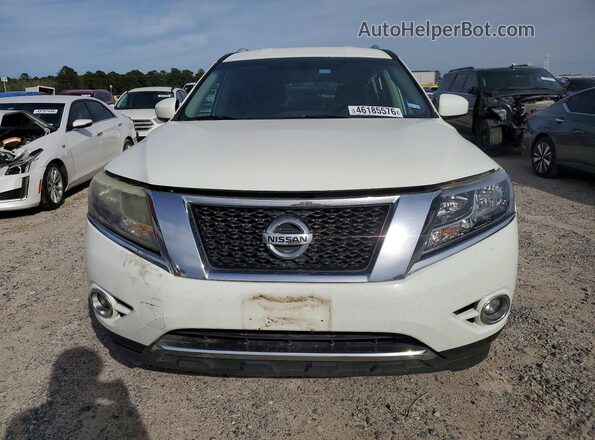 5N1AR2MM0GC625392 2016 NISSAN PATHFINDER White Вид спереду