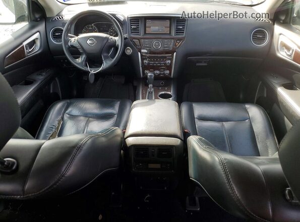 5N1AR2MM0GC625392 2016 NISSAN PATHFINDER White Вид панелі приладів